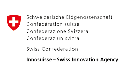Innosuisse – Swiss Innovation Agency Logo Innosuisse - Swiss Innovation Agency