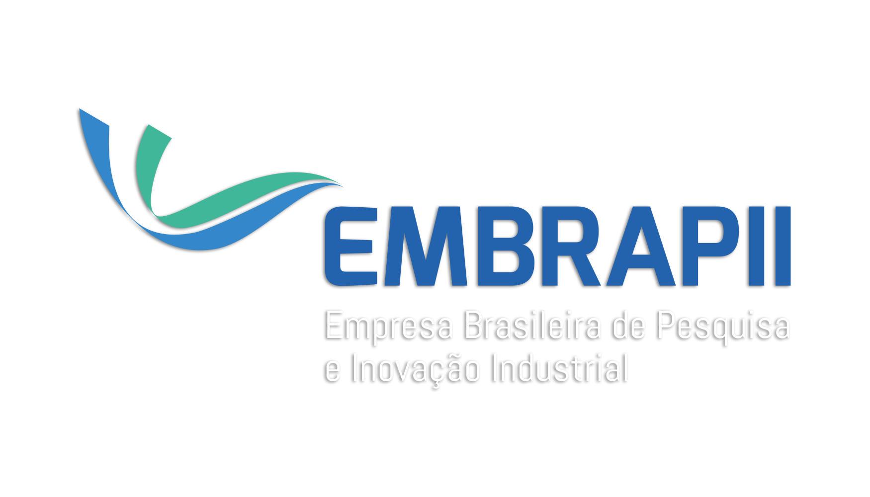 Logo EMBRAPII - Brazilian Company of Research and Industrial Innovation